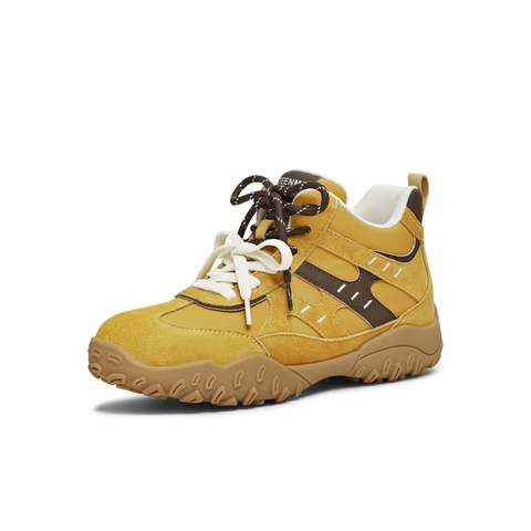 天美意2025冬新款商场同款运动百搭保暖女阿甘德训鞋BL232DD5