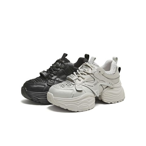 天美意2025秋新款商场同款增高潮酷休闲女老爹鞋BL841CM5