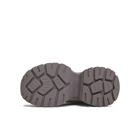 天美意2025冬新款商场同款厚底系带运动户外女老爹鞋BM191DM5