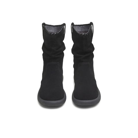 天美意2025冬新款商场同款休闲百搭靴子复古女时装靴BL751DZ5