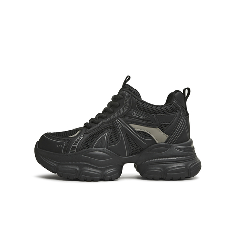 天美意2025冬新款商场同款休闲百搭增高小个子女老爹鞋BL112DM5