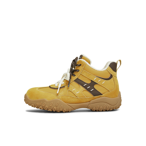 天美意2025冬新款商场同款运动百搭保暖女阿甘德训鞋BL232DD5