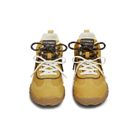 天美意2025冬新款商场同款运动百搭保暖女阿甘德训鞋BL232DD5