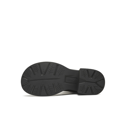 天美意2025冬新款商场同款粗跟复古潮流短靴女时装靴BL701DD5