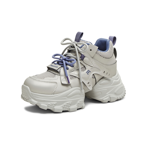 天美意2025冬新款商场同款运动街头潮酷老爹鞋女休闲鞋BM231DM5