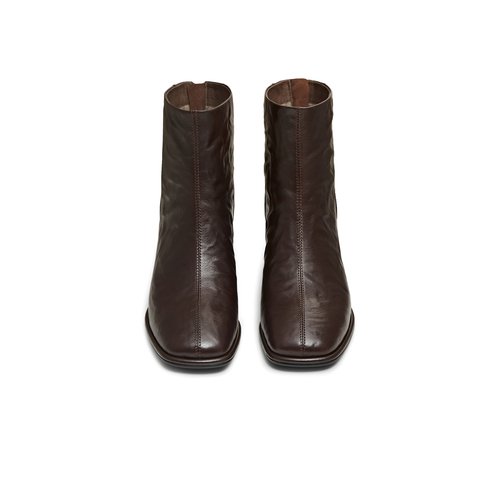 天美意2025冬新款商场同款简约气质时装靴百搭女短靴BM011DD5