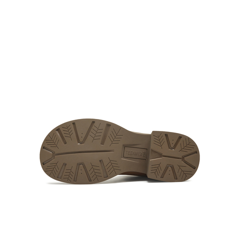 天美意2025冬新款商场同款粗跟复古潮流短靴女时装靴BL701DD5