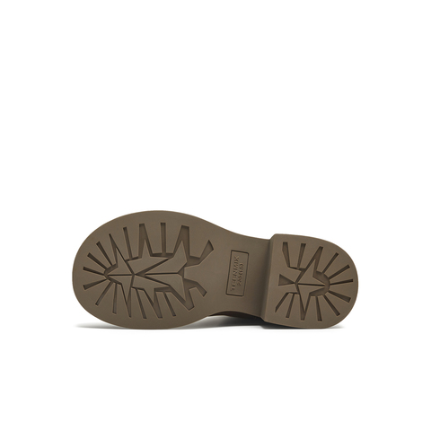 天美意2025冬新款商场同款粗跟休闲经典百搭女切尔西靴BL721DD5