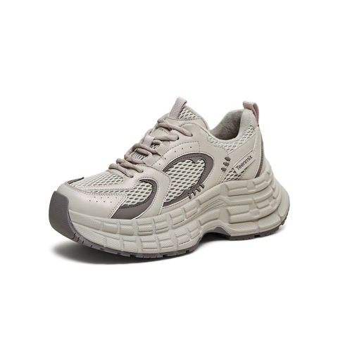 天美意2025冬新款商场同款厚底增高百搭老爹鞋女休闲鞋BM221DM5