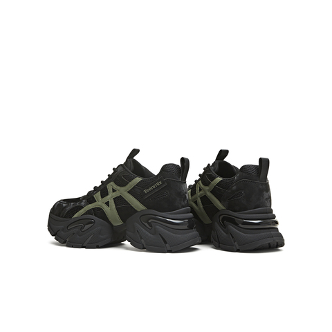 天美意2025冬新款厚底休闲百搭系带运动户外女老爹鞋KD130DM5