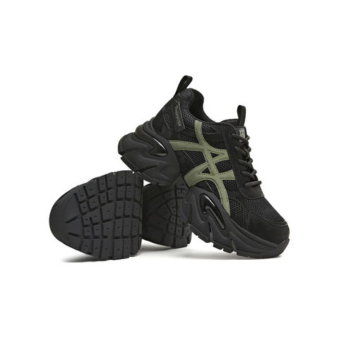 天美意2025冬新款厚底休闲百搭系带运动户外女老爹鞋KD130DM5