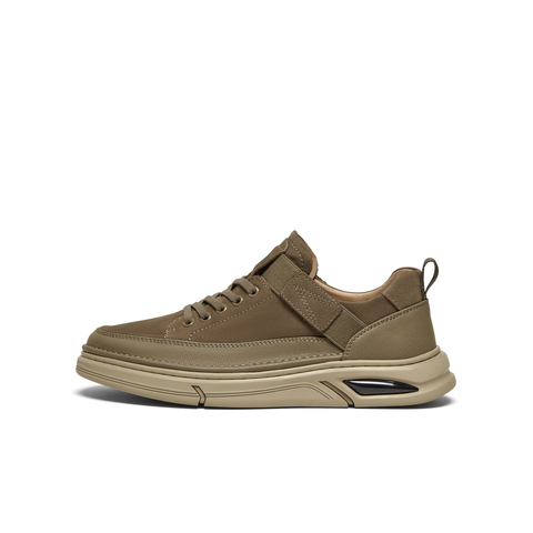 天美意2025春新款商场同款英伦复古风厚底帅气男休闲鞋C2V05AM5