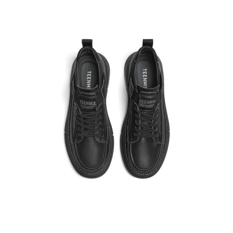 天美意2025春新款商场同款英伦复古风厚底帅气男休闲鞋C2V05AM5