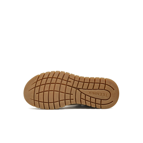 天美意2025冬新款商场同款厚底系带户外百搭女马丁靴CMA43DD5