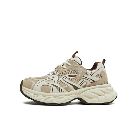 天美意2025秋新款商场同款厚底运动鞋百搭增高女老爹鞋BM291CM5