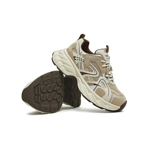 天美意2025秋新款商场同款厚底运动鞋百搭增高女老爹鞋BM291CM5