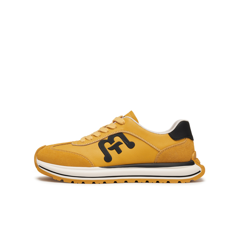 天美意2025冬新款商场同款厚底阿甘鞋德训鞋男休闲鞋3XK01DM5