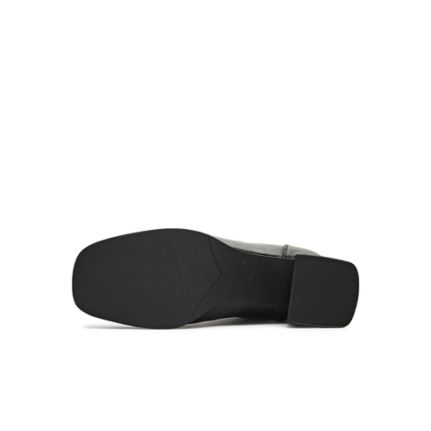 天美意2025冬新款商场同款简约气质时装靴百搭女短靴BM011DD5