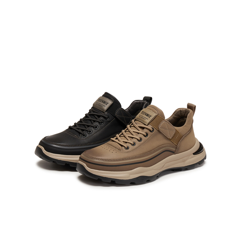 天美意2025冬新款商场同款休闲运动复古户外男工装鞋3YA01DM5