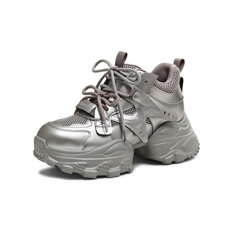 天美意2025冬新款商场同款运动街头潮酷老爹鞋女休闲鞋BM231DM5