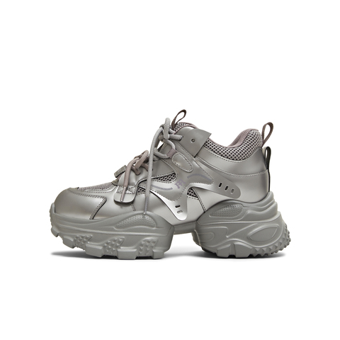 天美意2025冬新款商场同款运动街头潮酷老爹鞋女休闲鞋BM231DM5