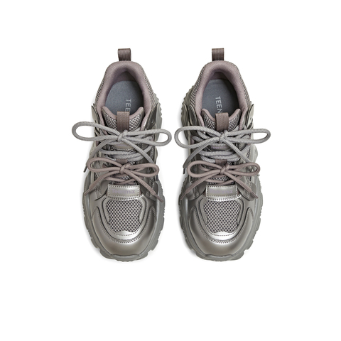 天美意2025冬新款商场同款运动街头潮酷老爹鞋女休闲鞋BM231DM5