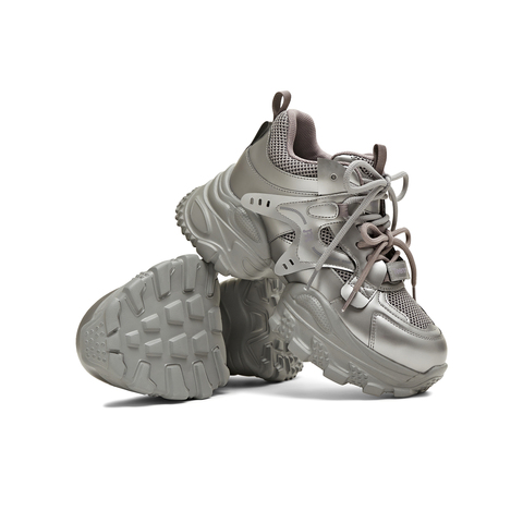 天美意2025冬新款商场同款运动街头潮酷老爹鞋女休闲鞋BM231DM5