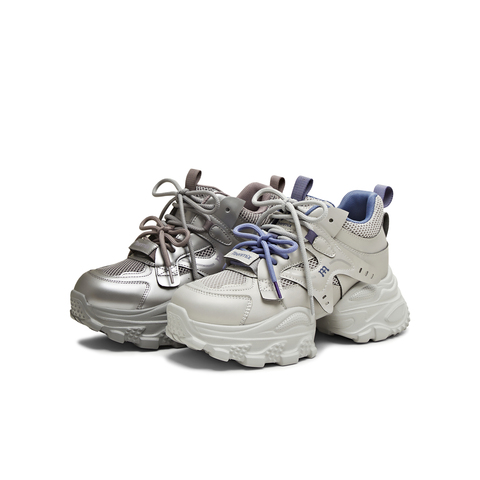 天美意2025冬新款商场同款运动街头潮酷老爹鞋女休闲鞋BM231DM5