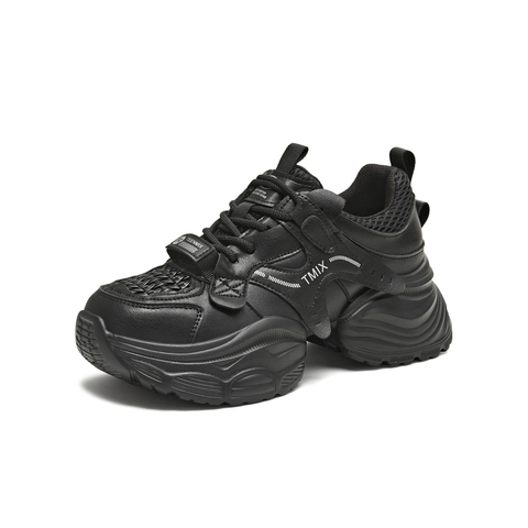 天美意2025秋新款商场同款增高潮酷休闲女老爹鞋BL841CM5