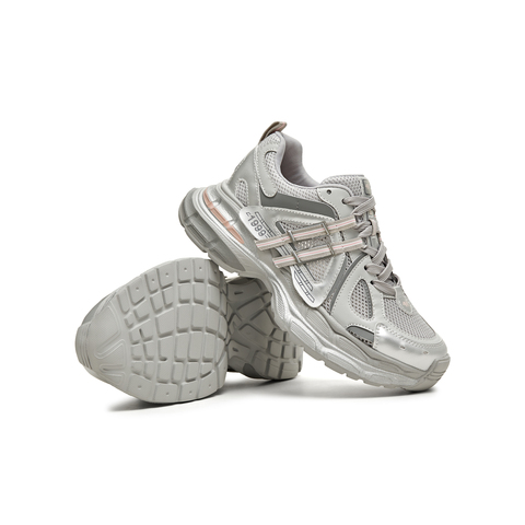 天美意2025夏新款厚底百搭系带潮流休闲运动鞋女老爹鞋KD091BM5