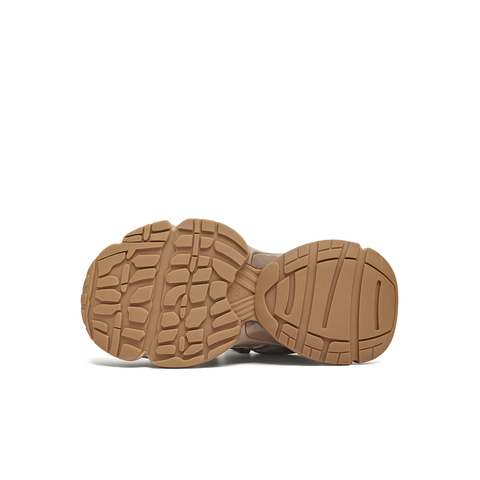 天美意2025冬新款商场同款休闲百搭厚底系带女老爹鞋BM081DD5