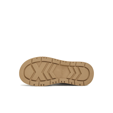 天美意2025冬新款商场同款魔术贴毛绒舒适短靴女雪地靴CCR42DD5