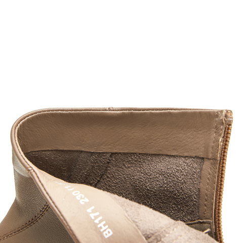 天美意2025冬新款商场同款复古百搭短靴时装靴女靴BH171DD5