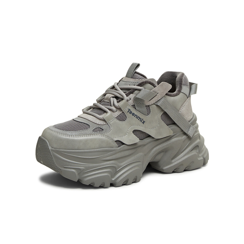 天美意2025冬新款商场同款增高机能风老爹鞋女休闲鞋CJ824DM5