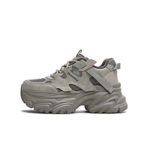 天美意2025冬新款商场同款增高机能风老爹鞋女休闲鞋CJ824DM5