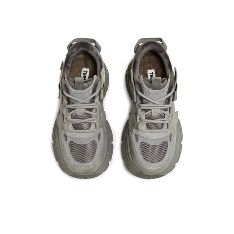 天美意2025冬新款商场同款增高机能风老爹鞋女休闲鞋CJ824DM5