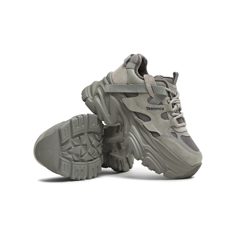 天美意2025冬新款商场同款增高机能风老爹鞋女休闲鞋CJ824DM5