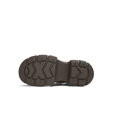 天美意2025冬新款商场同款厚底增高百搭日常女马丁靴CFR40DD5