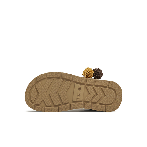 天美意2025冬新款商场同款保暖棉鞋厚底短靴女雪地靴BM301DD5