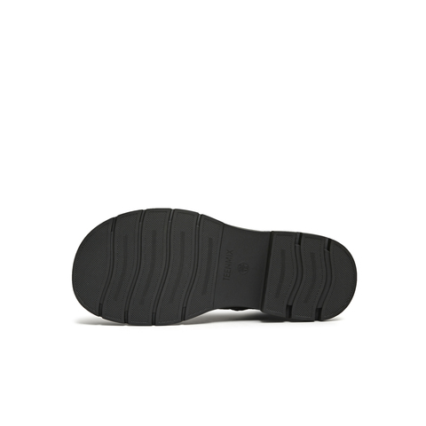 天美意2025冬新款商场同款百搭复古潮流纯色女时装靴BL671DD5