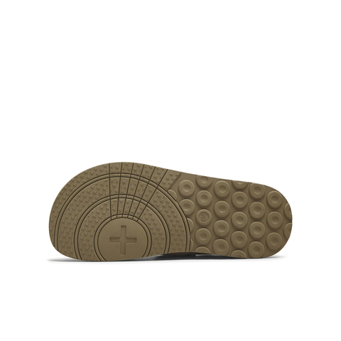 天美意2025秋新款复古百搭休闲通勤一脚蹬半拖女勃肯鞋KK065CM5