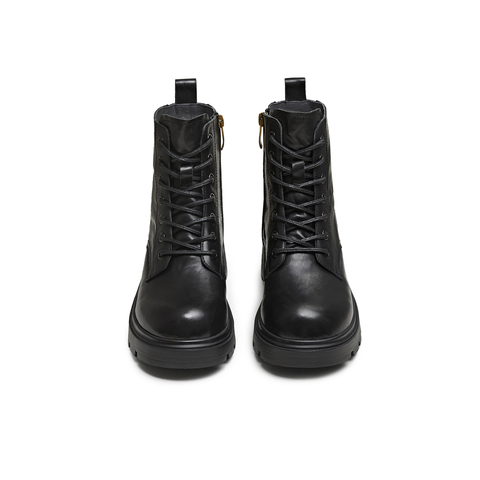 天美意2025冬新款商场同款系带户外百搭增高女马丁靴BL941DD5