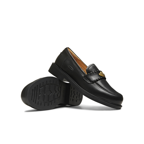 天美意2025秋新款商场同款玩具总动员联名复古女乐福鞋CXC39CA5