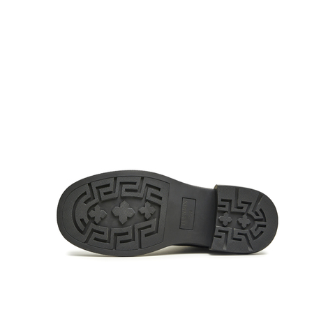 天美意2025冬新款商场同款简约休闲短靴复古女切尔西靴BH231DD5