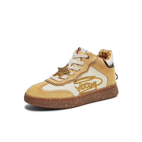 天美意2025冬新款商场同款玩具总动员联名复古女德训鞋CEL40DD5