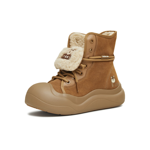 天美意2025冬新款商场同款玩具总动员联休闲女雪地靴CP545DZ5