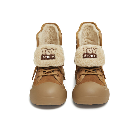 天美意2025冬新款商场同款玩具总动员联休闲女雪地靴CP545DZ5