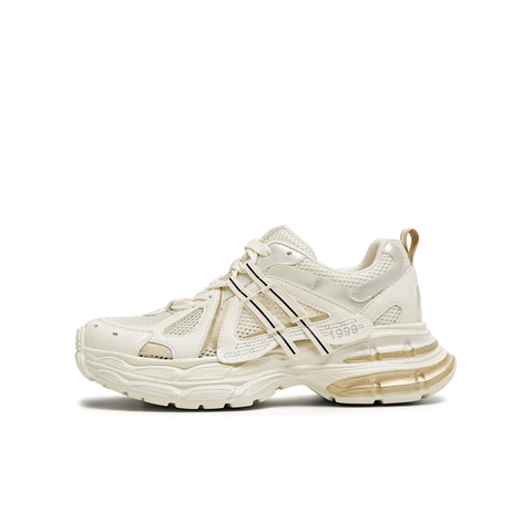 天美意2025夏新款厚底百搭系带潮流休闲运动鞋女老爹鞋KD091BM5