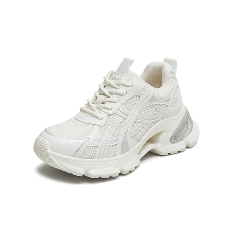 天美意2025秋新款时尚街头潮酷厚底运动老爹鞋女休闲鞋KD116CM5