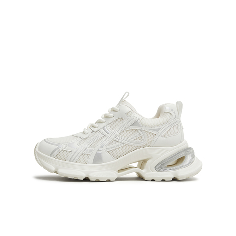 天美意2025秋新款时尚街头潮酷厚底运动老爹鞋女休闲鞋KD116CM5